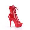 Pleaser - DELIGHT1021 Bottes de plateforme - Rouge Product image